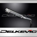 Triumph Tiger 800 Xc 2011-2019 Slip 14" Round Carbon Exhaust Muffler Kit. Fixed Price $364.99.