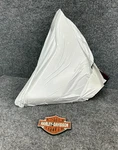 Oem Harley-davidson 17+TRI Glide Freewheeler Lh Side Cover Merlot Sunglo. Fixed Price $225.00.