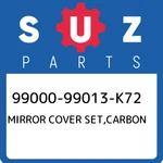 99000-99013-K72 Suzuki Mirror Cover Set,carbon 9900099013K72, New Genuine Oem Pa. Fixed Price $161.88.