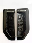 Pair Set New Fits For 2017-2022 Left & Right Side Door Fender Emblems Badge. Fixed Price $165.00.