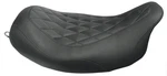 Mustang - 76694 Wide Tripper Solo Seat, Diamond Stitch Black. Fixed Price $349.99.