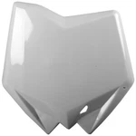 Polisport - 8658200002 Front Number Plate, White. Fixed Price $50.99.