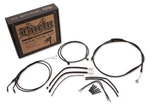 Burly Extended Cable/brake Line Kit For Ape Handlebars 12IN Xl 07-13 B30-1008. Fixed Price $215.99.