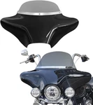 Front Outer Batwing Fairing Windshield Windscreen For Harley Touring Road King. Fixed Price $239.99.