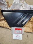 Nos 1979 & 1980 Honda Cbx 1000 Left Side Cover 83700-422-000 Matte Finish. Fixed Price $385.00.
