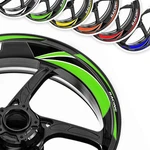 GP08 17 Inch Wheel Rim Sticker Racing For Kawasaki Z1000 03-16 12 13 14 15. Fixed Price $29.38.