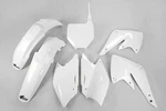 Ufo White Plastic Kit Fits 04-05 KX250F. Fixed Price $109.95.