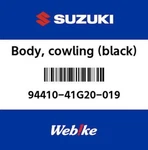 94410-41G20-019 Suzuki Body,cowling 9441041G20019, New Genuine Oem Part. Fixed Price $388.89.