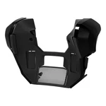 Fairing Lowers Cover Extended Chin Spoiler Fit For Harley Cvo Street Glide 23-26. Fixed Price $259.99.