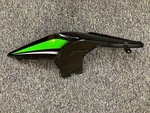 Kawasaki Ninja EX250 J9F 2009 Cover Tail Left Green 36040-0109-777. Fixed Price $34.99.