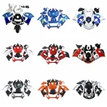 Abs Fairings Kit For Suzuki 1996 1997 1998 1999 GSXR600 GSXR750 Bodywork Cowling. Fixed Price $382.95.