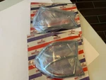 Add On Accessories Part 45-1812GE And 45-1811GE Brake Trunk Chrome Gold Wing. Fixed Price $50.00.