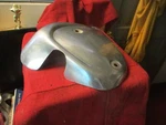 Bsa Lightning Steel Side Cover Oil Tank 1969 1970 Only 68-9490 062225. Fixed Price $59.00.