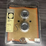 Harley-davidson 43319-04 Fluted Front Axle Covers Fits 2002+ Vrsc V-rod Oem Nos. Fixed Price $42.95.