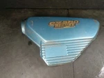 1978-1979 Honda CX500 Deluxe Left Side Cover W/ Emblem 83600-415-000. Fixed Price $93.81.