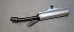 Yamaha YZ125 Exhaust Muffler Tail Pipe Silencer 1988. Fixed Price $200.00.