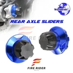 Cnc Billet Rear Axle Slider For Yamaha MT-07 FZ07 14-2020 16 17 18 19. Fixed Price $53.66.