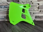 1990 & 1991 Kawasaki KX125 Motocross Left Side Radiator Cover Ufo KA02728026 *. Fixed Price $19.95.