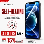 10 Pack Hydrogel Screen Protector Iphone 11 12 13 14 15 16 17 Anti-scratch. Fixed Price $18.99.