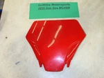2025 Gasgas MC450F Oem New Front Number Plate Board Red Plastic Original. Fixed Price $36.00.