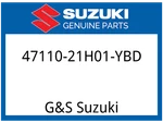 Suzuki Oem Part 47110-21H01-YBD Cover, Frame Rh (white). Fixed Price $273.31.