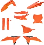 Acerbis Full Plastics Kit 25 Original #2986818211 Ktm. Fixed Price $168.76.