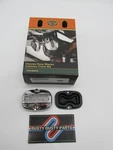 Harley Genuine Oem Nos Touring Rear Master Cylinder Cover Kit, Chrome 46463-08. Fixed Price $49.99.