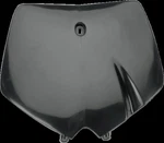 Ufo KT03063-001 Frt # Plate For Ktm Blk. Fixed Price $34.55.