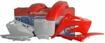 Polisport Plastic Kit Set Red White Complete Honda CR85R 2003-2007 And Expert. Fixed Price $135.42.