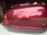 Honda Goldwing Gl 1800 Right Saddlebag Maroon 81231-MCA-000. Fixed Price $130.00.
