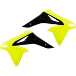 Acerbis Radiator Shrouds Fluorescent Yellow With Black 2171915137. Fixed Price $28.80.