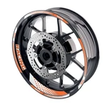 Orange GP07 Inner & Edge Wheel Rim Decals For Suzuki Sv 650X 19 20. Fixed Price $33.39.