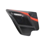66620-07CJS New Oem Harley-davidson Cvo Left Side Cover Black Ice FLHTCUSE2. Fixed Price $359.99.