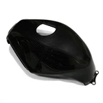Carbon Fiber Black Fuel Gas Tank Cover Fairing Fit Kawasaki Ninja 250R 2008-2012. Fixed Price $159.00.