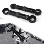 Black Adjustable Lowering Links Kit Fit For Kawasaki KLR650 2008-2018 2022-2024. Fixed Price $49.45.