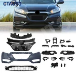 Full Front Bumper Cover Grille Radiator Panel Set For 2016-2018 Honda Hr-v Hrv. Fixed Price $229.96.