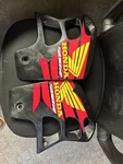 1998 Honda CR500 Oem Radiator Shrouds. Fixed Price $100.00.