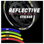 SH23 Reflective Wheel Rim Stickers For Yamaha FJR1300 03-20 19 18 17 16 15 14. Fixed Price $28.83.