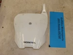 2003 Honda XR70R Oem CRF70 Original Front Number Plate XR80 100 61136-KN4-A600. Fixed Price $44.00.