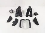 2022 Ducati Scrambler Desert Sled Black Molded Fairing & Cover Set 48016671B. Fixed Price $67.99.