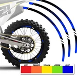 21" 18" A01B Stripe Dirt Bike Wheel Rim Stickers For Bmw G650 X Challenge 07-08. Fixed Price $23.14.
