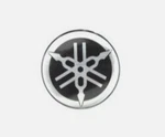 Yamaha FZ6R Fuel Tank Emblem 5JW-2413B-00 Oem. Fixed Price $34.24.