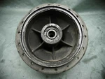 1980 Cagiva Wmx Mc 250 Rx 125 (int.*) Rear Wheel Hub No Rim. Fixed Price $115.85.