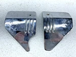 2002 Suzuki Vz 800 Marauder Frame Side Trim Covers Right Left Chrome Pitted. Fixed Price $34.99.