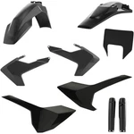 Acerbis Full Plastic Kit Black 2733430001. Fixed Price $151.50.