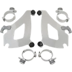 Memphis Shades MEK1998 Trigger-lock Mount Kit For Bullet Fairing, Polished. Fixed Price $133.99.