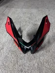 2016 Aprilia 1100 Tuono V4 Factory Front Headlight Cover Fairing 2B001752 Nose. Fixed Price $300.00.