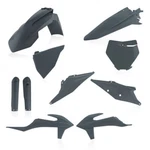 Metallic Grey Acerbis Plastic Kit Fits Ktm 450SXF 2019 2020 2021 2022. Fixed Price $200.22.