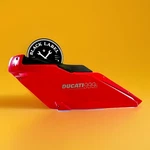 Genuine Ducati Superbike 999S Standard Upper Half Fairing Left Red 48031821C. Fixed Price $349.95.