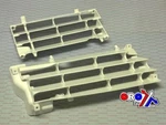 Louvers Rad RMZ450 White, Polisport 8456200001, P8456200001. Fixed Price $53.97.